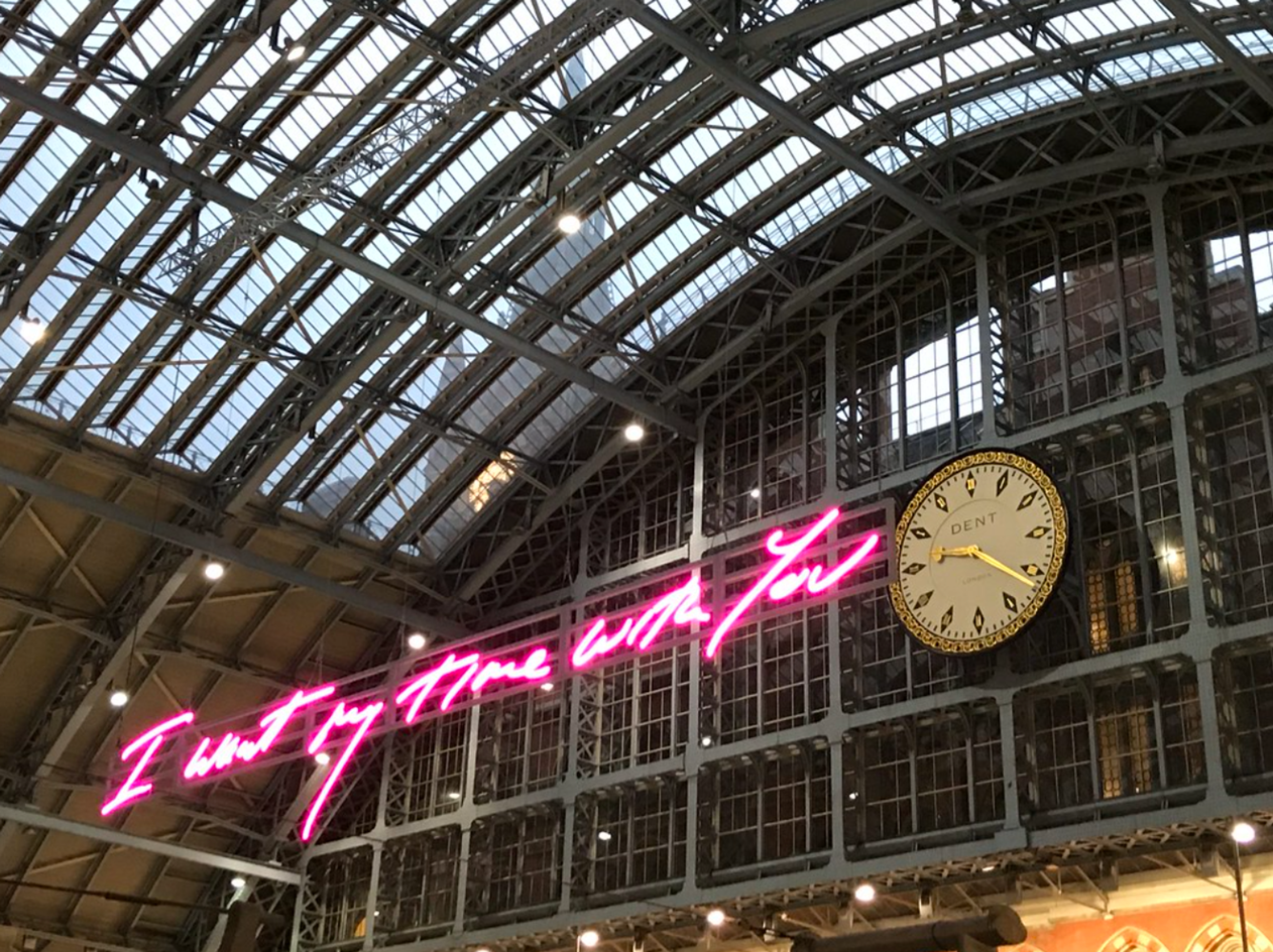 Je veux passer du temps avec toi de Tracey Emin