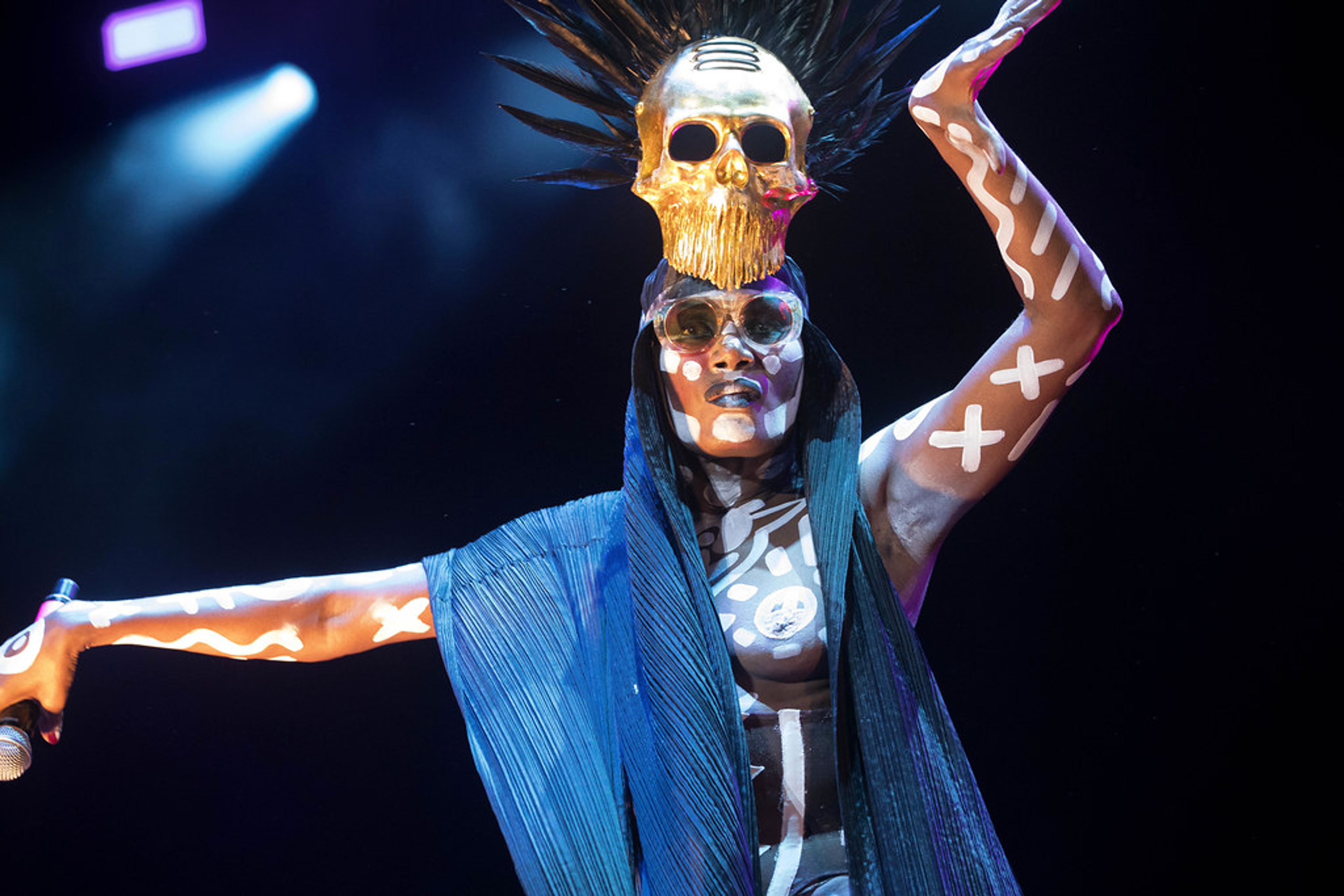 Grace Jones : Muse et Icône de l'Avant-Garde