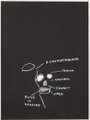 Jean-Michel Basquiat: Anatomy, Ramus Of Mandible - Signed Print