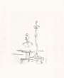 Alberto Giacometti: Dans L'Atelier - Signed Print