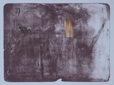 Door - Signed Print by Helen Frankenthaler 1979 - MyArtBroker