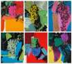 Grapes (complete set) - Signed Print