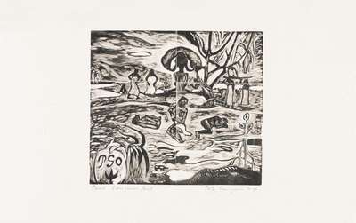 Mahana Atua - Signed Print by Paul Gauguin 1889 - MyArtBroker