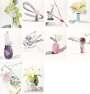 Andy Warhol: Flowers (F. & S. II.110-119) (complete set) - Signed Print