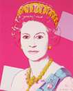 Queen Elizabeth II (F. & S. II.336) - Signed Print