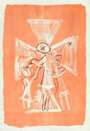 John Piper: North Grimstone, Yorkshire (East Riding) : The Deposition - Signed Print