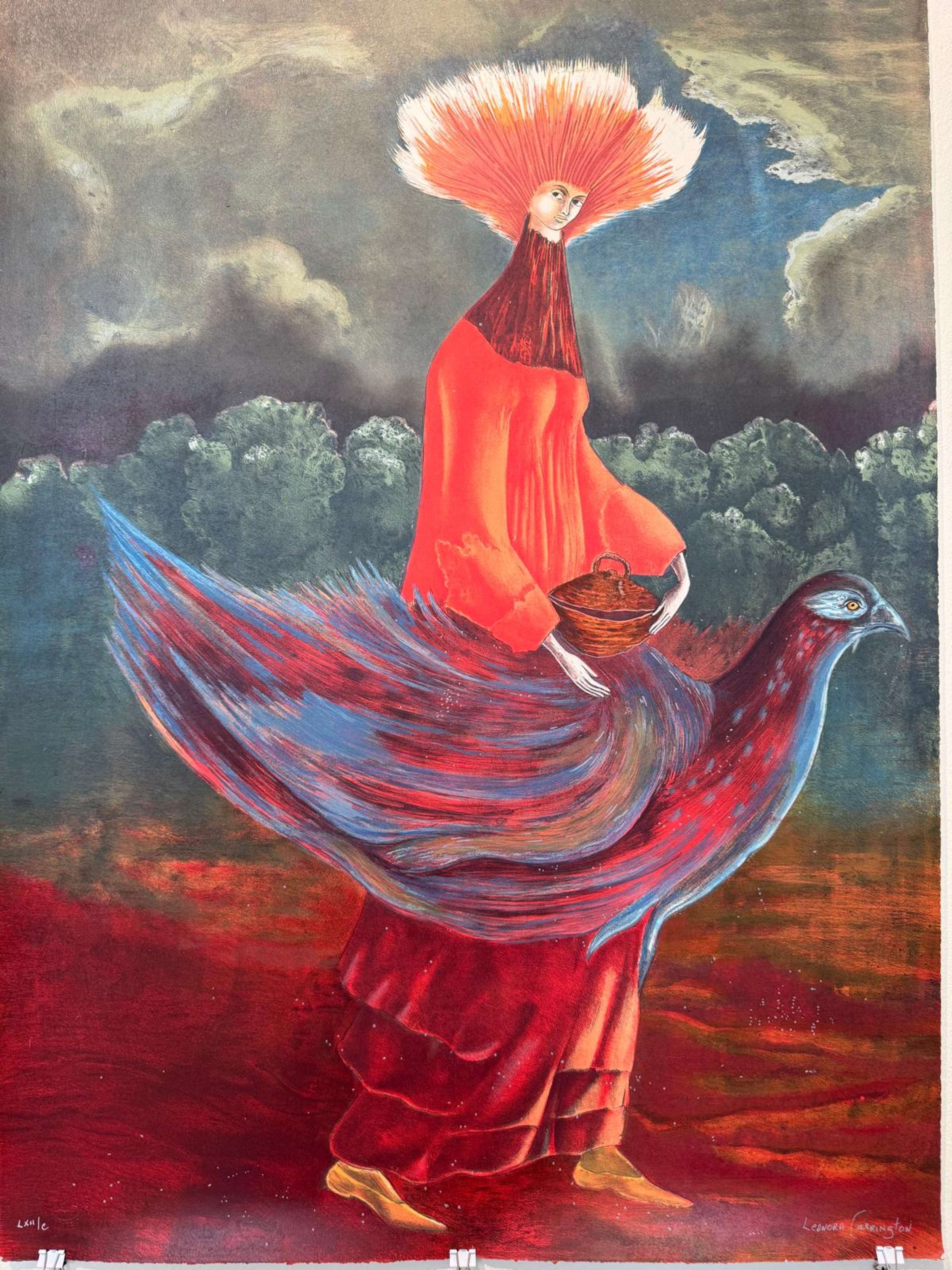 Le dernier portrait de Mrs. Partridge par Lenora Carrington