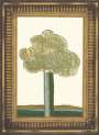 David Hockney: Picture Of A Landscape In An Elaborate Gold Frame, 2 - Signed Print