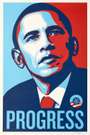 Shepard Fairey: Progress - Signed Print