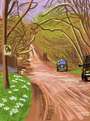 David Hockney: The Arrival Of Spring In Woldgate, East Yorkshire In 2011 (twenty eleven) - 5 March - Signed Print