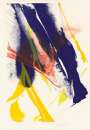 Paul Jenkins: Seeing Voice Welsh Heart IV - Signed Print