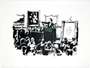 Banksy: Morons - Unsigned Print