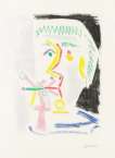 Fumeur La Cigarette Verte - Signed Print