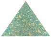 Pyramid (gold II) - Signed Print