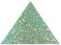 Keith Haring: Pyramid (gold II) - Signed Print