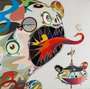 Takashi Murakami: An Homage To Francis Bacon: Study For George Dyer - Signed Print