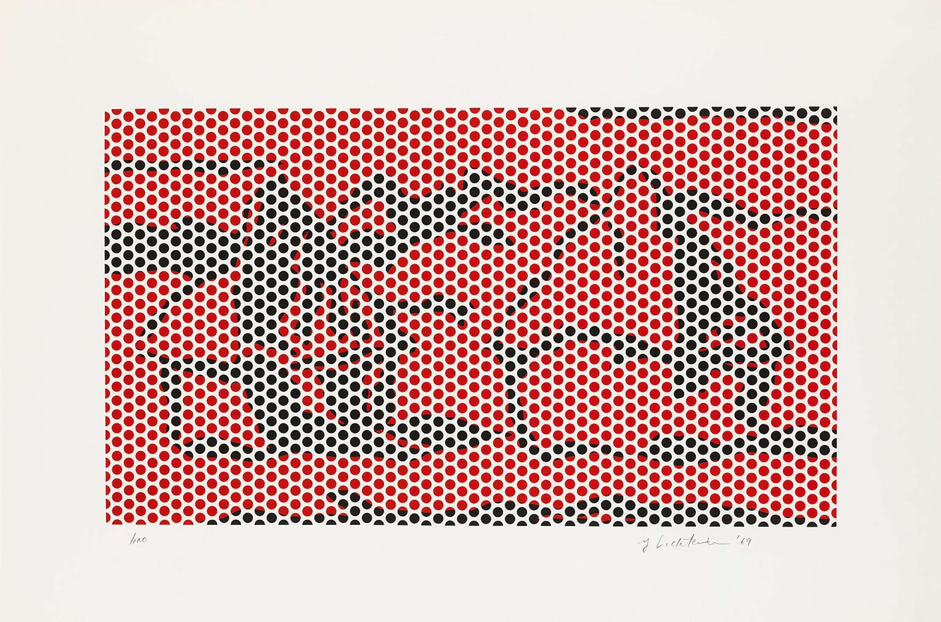 Haystack #2 - Signed Print by Roy Lichtenstein 1969 - MyArtBroker