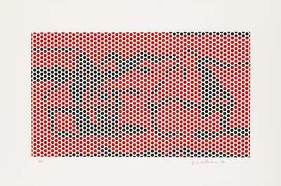 Haystack #2 - Signed Print by Roy Lichtenstein 1969 - MyArtBroker