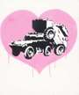 Banksy: Every Time I Make Love To You I Think Of Someone Else - Mixed Media