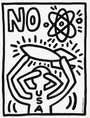 Keith Haring: Anti-Missile Demo Poster - Signed Print