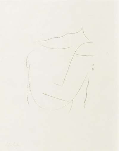 Kopf IV - Signed Print by Alexej Von Jawlensky 1922 - MyArtBroker