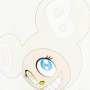 Takashi Murakami: DOB (white) - Signed Print