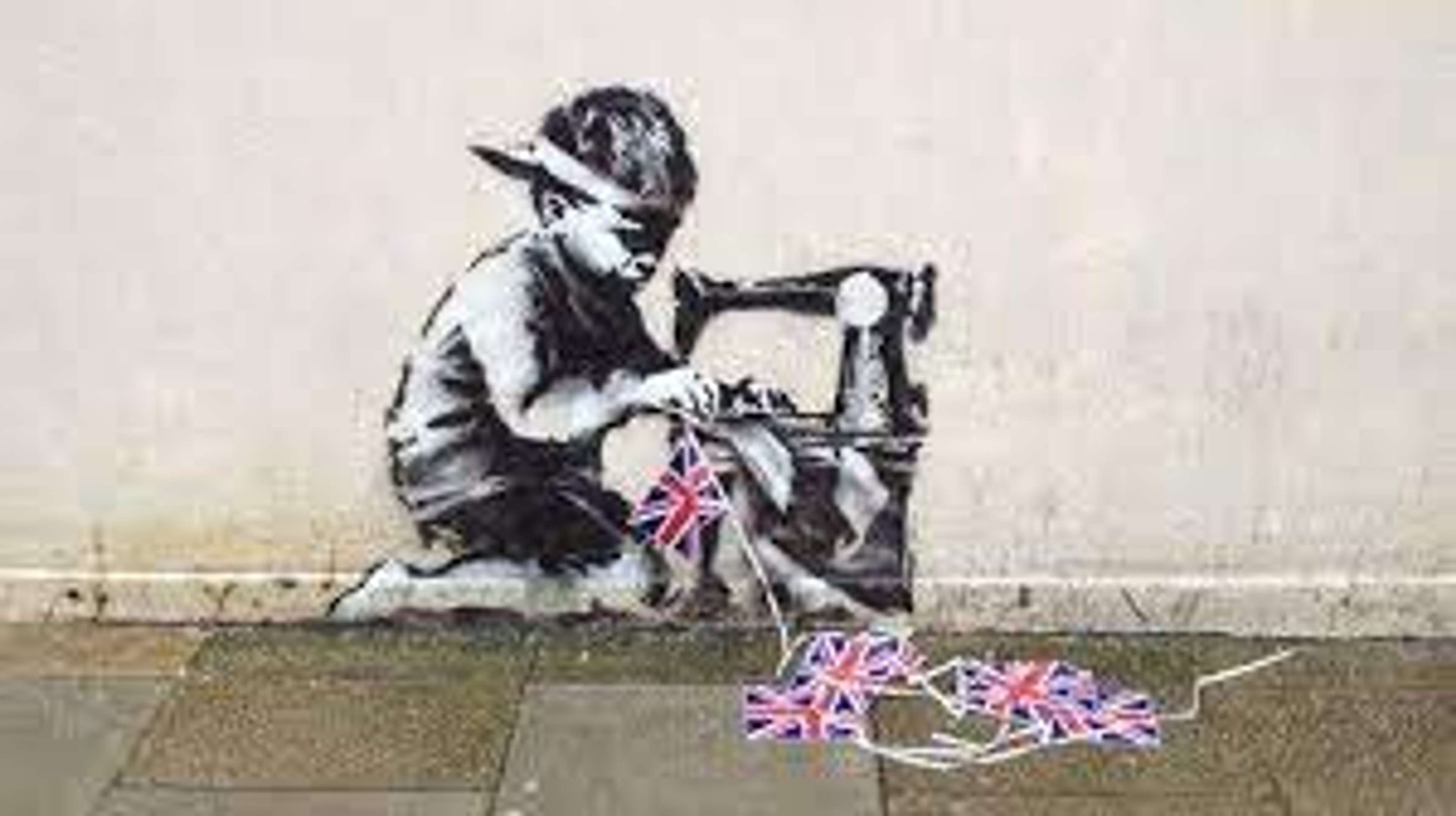 Slave Labour (Hackney, 2012) de Banksy - MyArtBroker