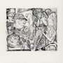 Max Beckmann: Irrenhaus - Signed Print