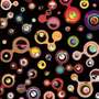 Takashi Murakami: Jellyfish Eyes (black 4) - Signed Print