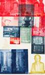 Robert Rauschenberg: Soviet American Array I - Signed Print