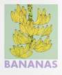 Jonas Wood: Bananas - Signed Print