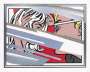 Roy Lichtenstein: Reflections On Conversation - Signed Print