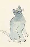 Cats Named Sam IV 68 - Unsigned Print