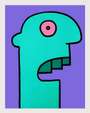 Thierry Noir: Turkish Teeth - Signed Print