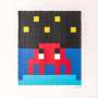 Invader: Space One (red) - Signed Print