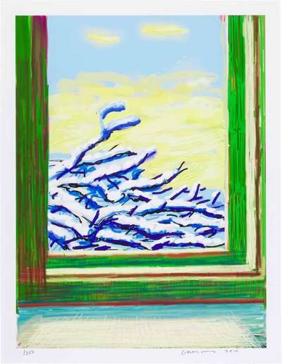 Untitled No. 610 - Signed Print by David Hockney 2010 - MyArtBroker