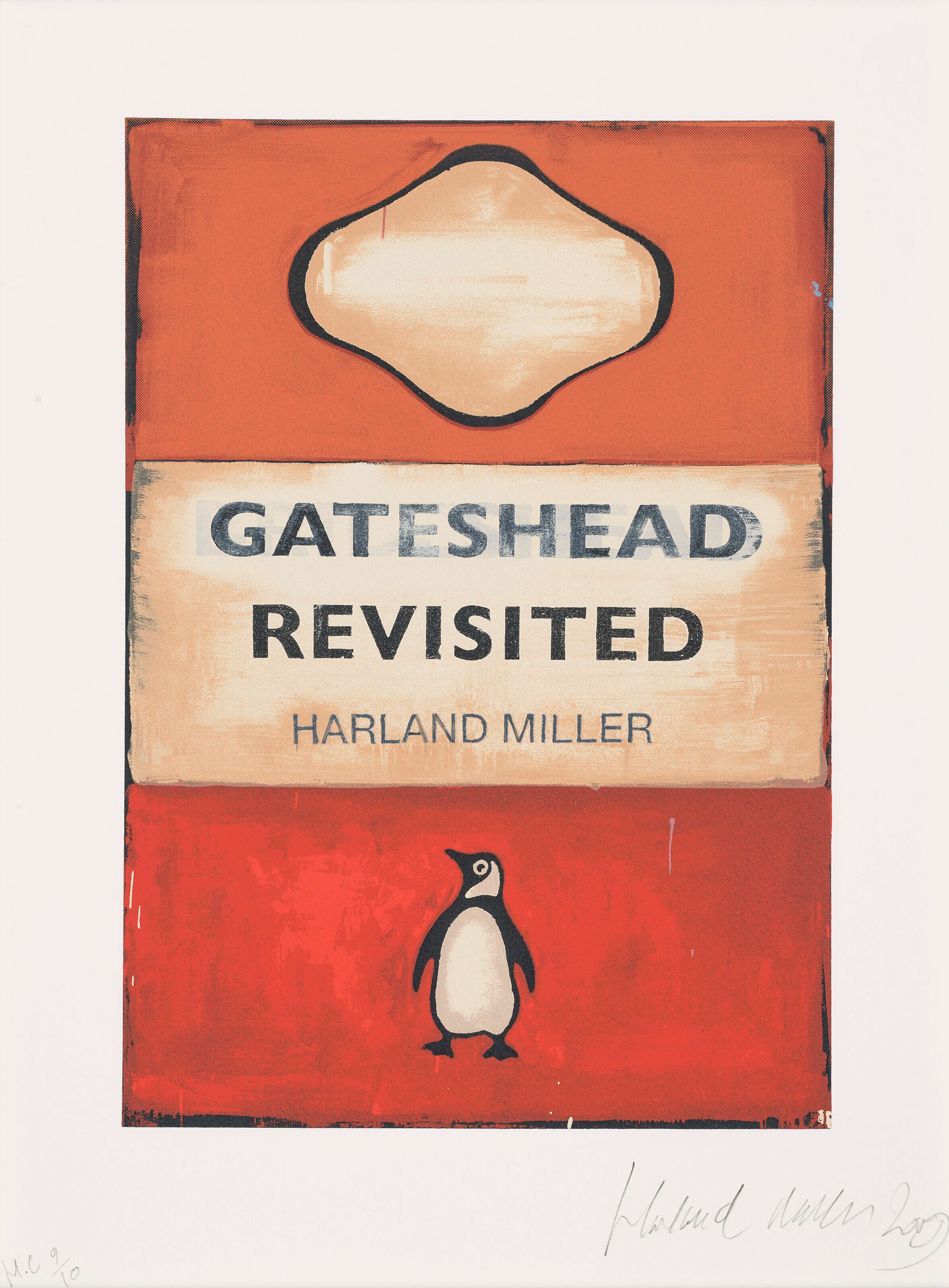 La toile littéraire : explorer le mélange unique d'art et de littérature dans les œuvres d'Harland Miller