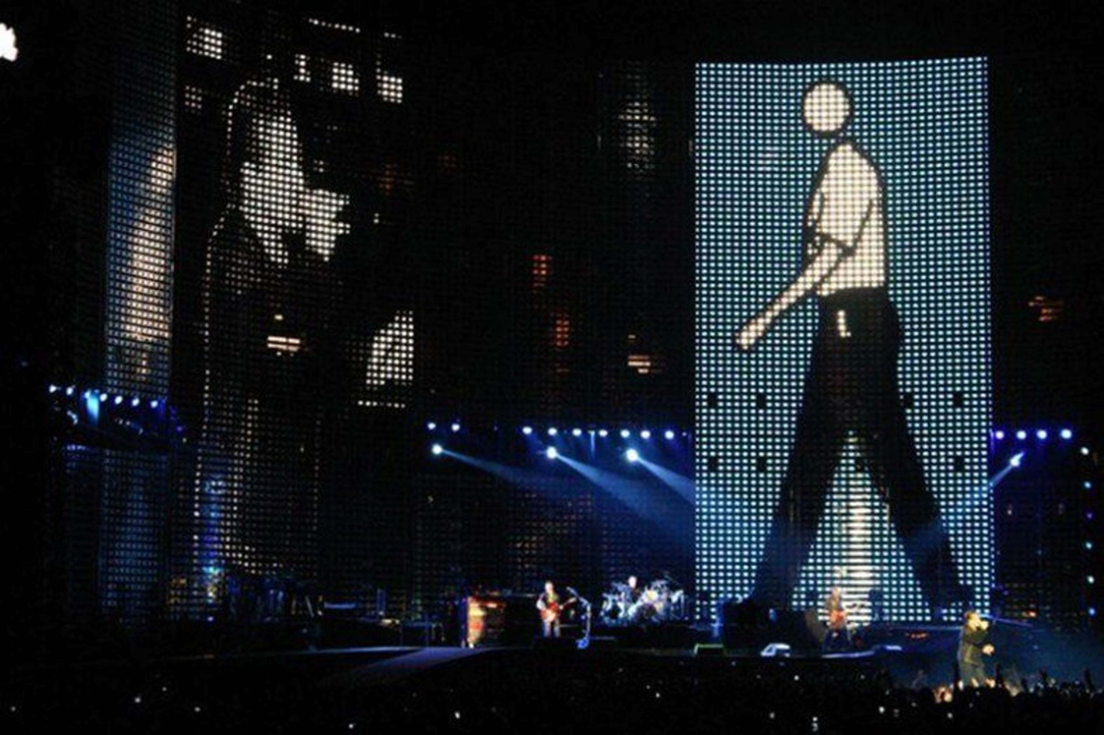 U2, tournée mondiale Vertigo par Julian Opie