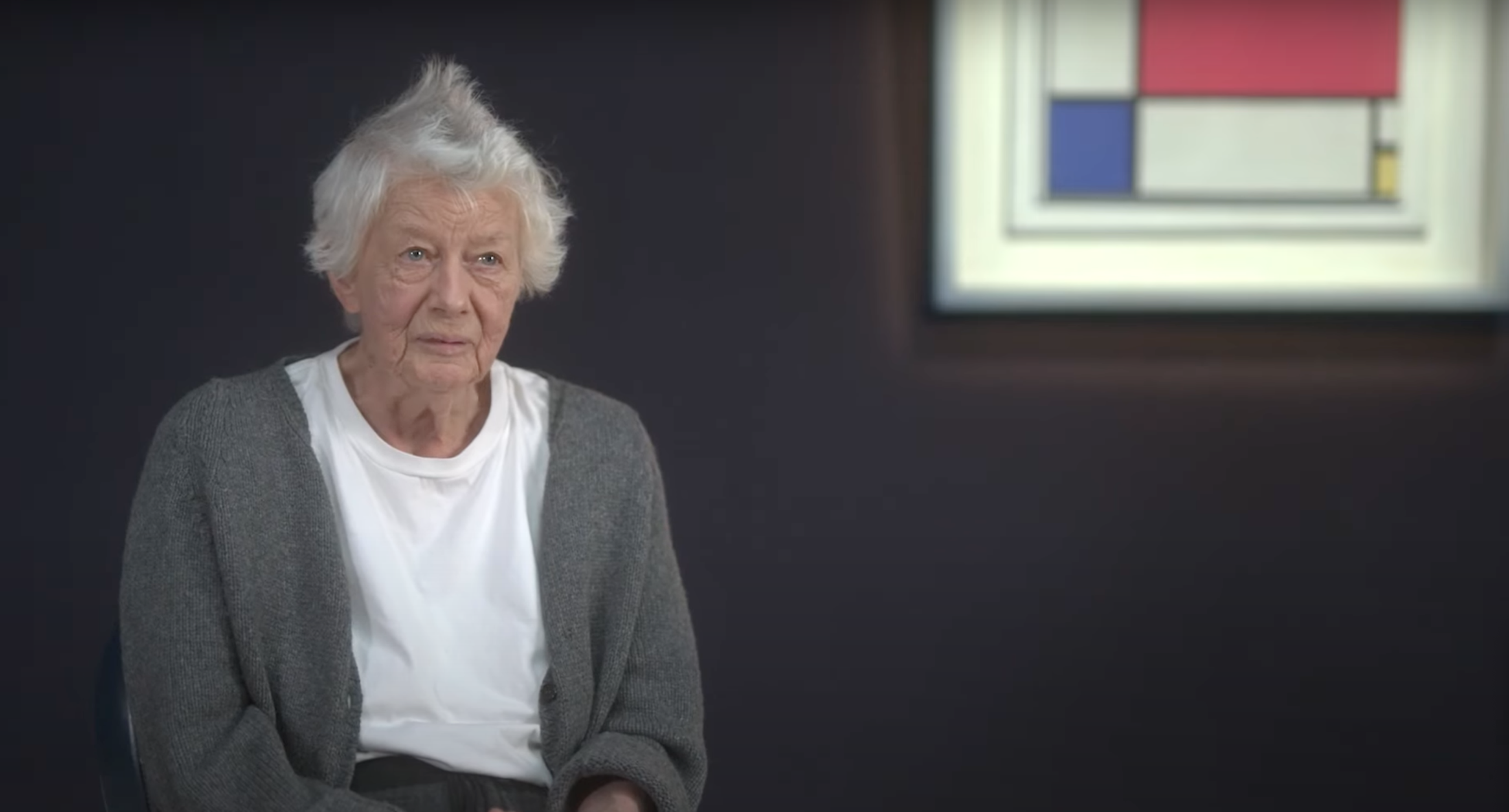 L'amour de Bridget Riley pour Piet Mondrian