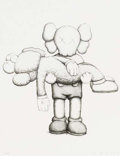 Companionship In the Age Of Loneliness - Signed Print by KAWS 2019 - MyArtBroker