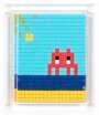 Invader: Mission Miami - Signed Ceramic