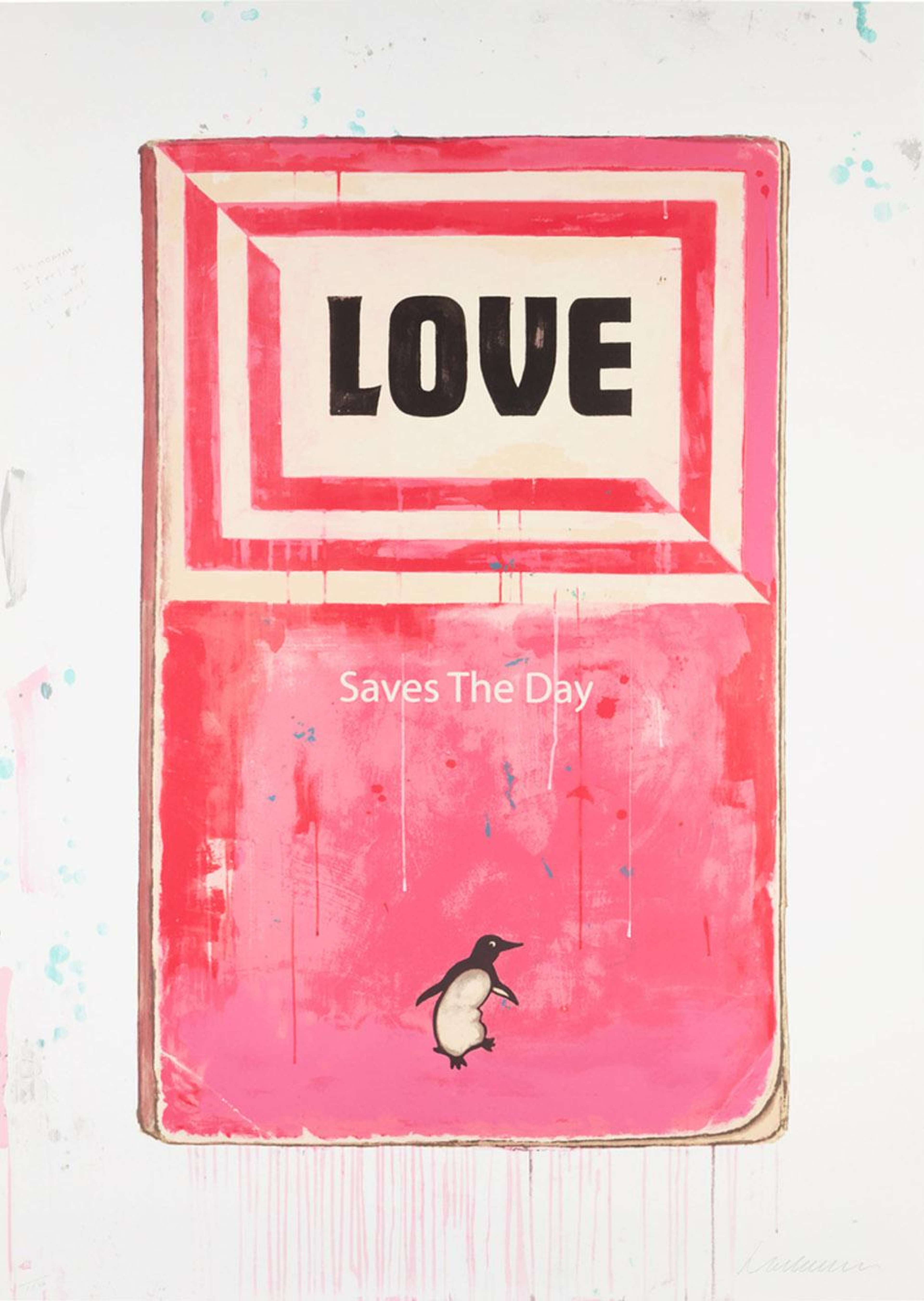 Love Saves The Day de Harland Miller - MyArtBroker