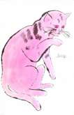 Cats Named Sam IV 64 - Unsigned Print