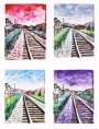 Bob Dylan: Train Tracks (2018 Portfolio) - Signed Print