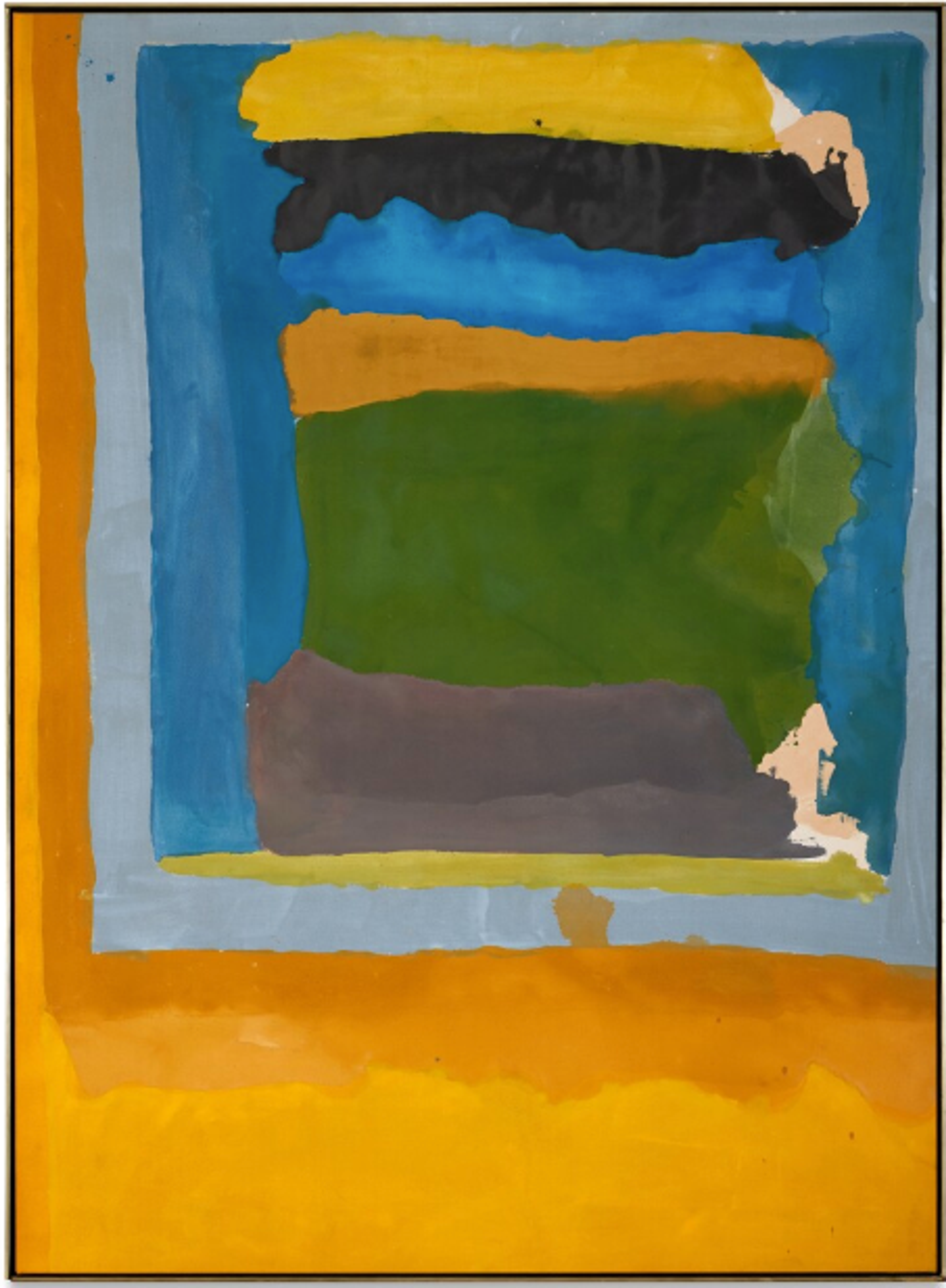 Black Touch by Helen Frankenthaler - Sotheby's