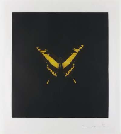 The Souls On Jacob's Ladder 6 - Signed Print by Damien Hirst 2007 - MyArtBroker
