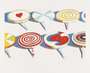 Wayne Thiebaud: Big Suckers - Signed Print