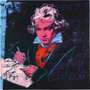 Andy Warhol: Beethoven (F. & S. II.392) - Unsigned Print