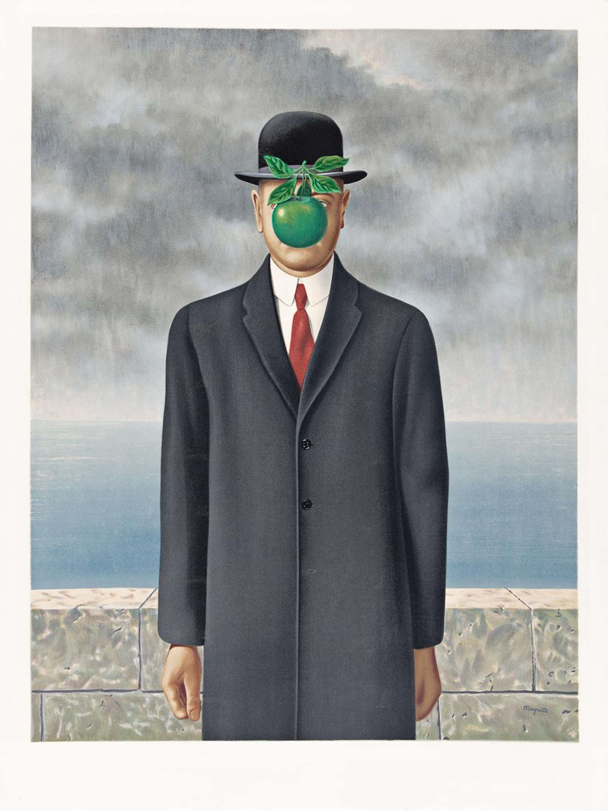 Guide du vendeur pour René Magritte