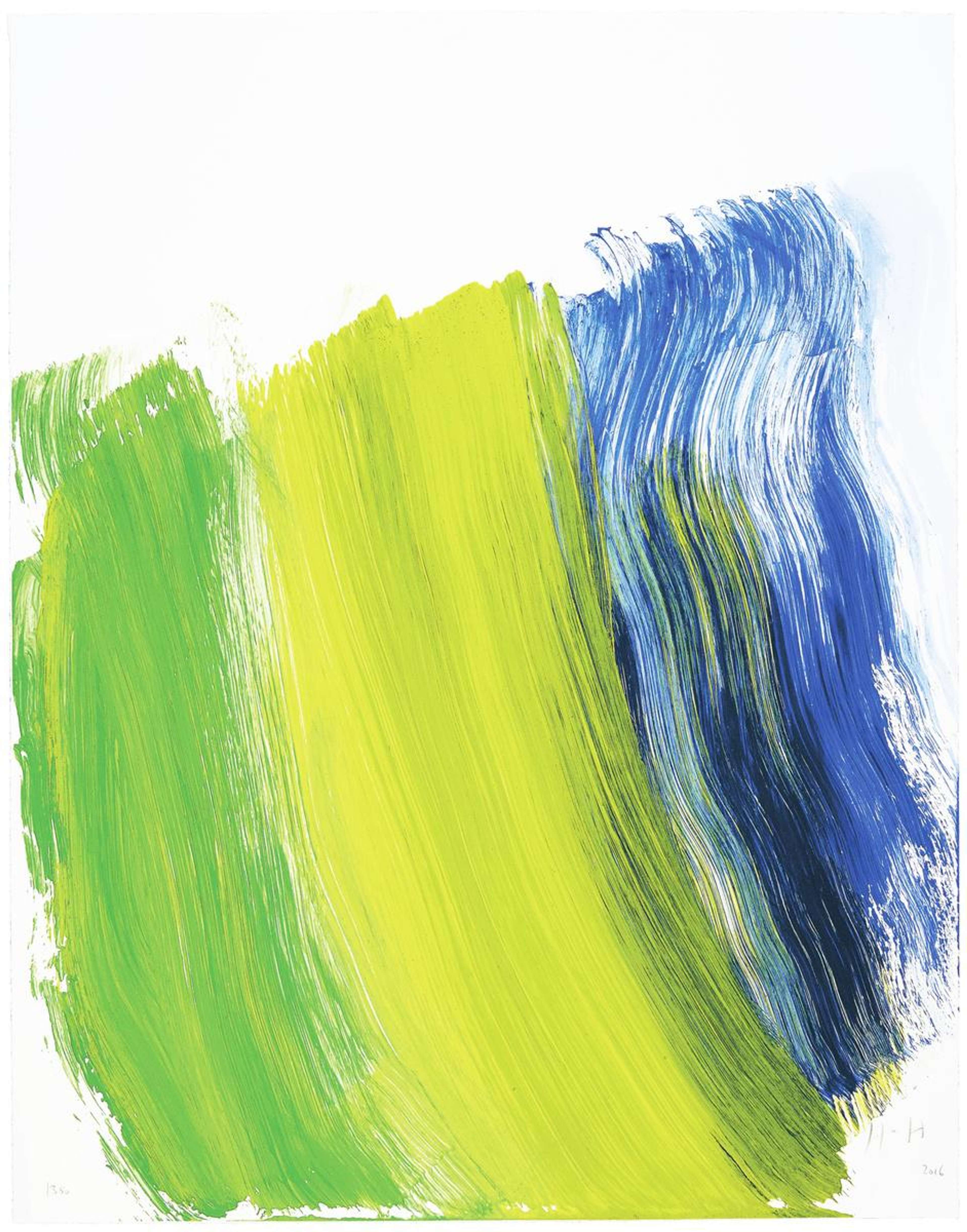 La route vers Rio par Howard Hodgkin - MyArtBroker